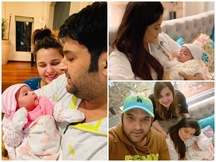 Singer Richa Sharma Meets Kapil Sharma & Ginni Chatrath's Newborn Daughter Anayra; See Adorable Pictures! Singer Richa Sharma Meets Kapil Sharma's Newborn Daughter; See Adorable PICS