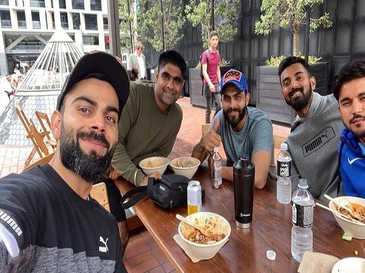 'Top Team Gym Session, Good Meal Out In Beautiful Auckland': Kohli Shares Pic With Indian Team Mates 'Top Team Gym Session, Good Meal Out In Beautiful Auckland': Kohli Shares Pic With Indian Team Mates