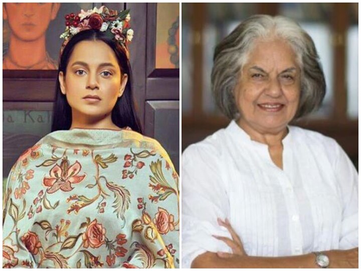 Kangana Ranaut Slams Indira Jaising For Asking Nirbhaya's Mother To Forgive Rapists Kangana Ranaut Slams Indira Jaising For Asking Nirbhaya's Mother To Forgive Rapists