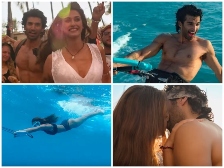 Humraah: Aditya Roy Kapur-Disha Patani Turn Adventure Junkies In 'Malang' Latest Song! Watch Video! 'Humraah' VIDEO: Aditya Roy Kapur-Disha Patani Turn Adventure Junkies In 'Malang' New Song!