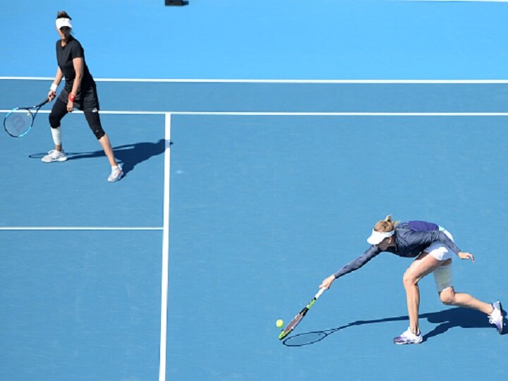 Sania Mirza Exits From Australian Open Due To Calf Injury Sania Mirza Exits From Australian Open Owing To Calf Injury