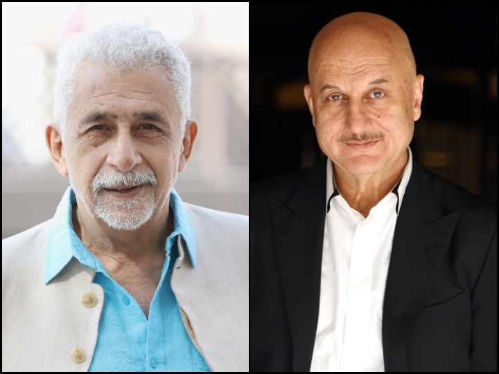 Naseeruddin Shah Is 'Frustrated': Anupam Kher's Retort To 'Clown' Jibe Naseeruddin Shah Is 'Frustrated': Anupam Kher's Retort To 'Clown' Jibe