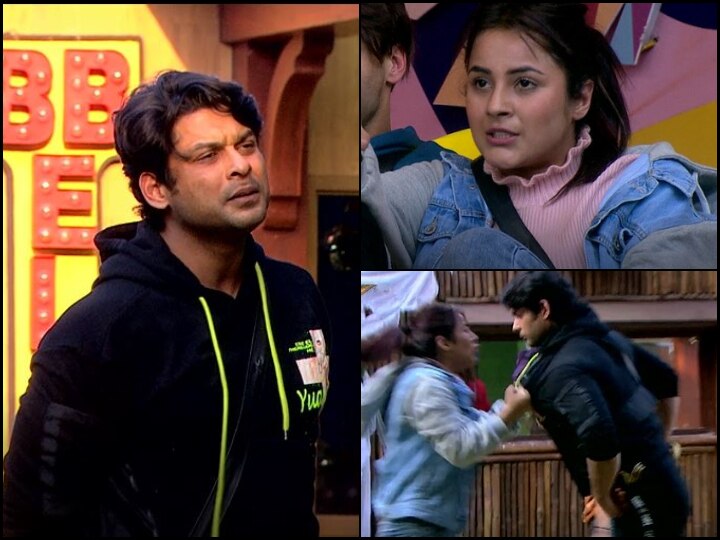 Bigg Boss 13: Shehnaaz Gill Hits Sidharth Shukla, Tells Him 'I Hate You' Video Bigg Boss 13: Shehnaaz Gill Hits Sidharth Shukla, Tells Him 'I Hate You'