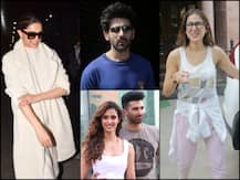 PICS: Deepika Padukone, Sara Ali Khan, Kartik Aaryan & Other B'wood Celebs SPOTTED In Town