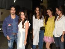 PICS: Varun Dhawan Poses With GF; B’wood Celebs Attend Screening Of ‘Street Dancer 3D’