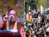 Delhi Polls: Amit Shah, JP Nadda To Hold Multiple Rallies In Delhi Today; Kejriwal To Lead Road Show
