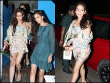 PICS: Shahid Kapoor's Wife Mira Rajput Flaunts Her Gym Toned Legs As She Steps Out For Dinner Date With Friend