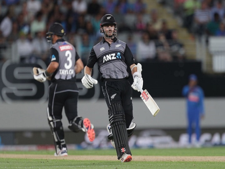 India vs New Zealand 1st T20I First Innings Report Eden Park Auckland IND vs NZ, 1st T20I: Munro-Williamson-Taylor Belligerent 50s Power Kiwis To 203-5