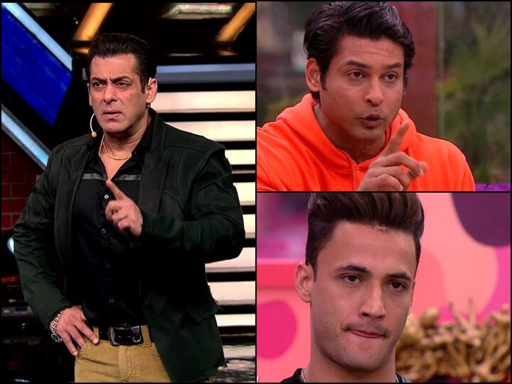 Bigg Boss 13: Salman Khan REACTION On Sidharth Shukla Asim Riaz Fight, Says 'I Will Throw Both Of You..' Video Bigg Boss 13: Salman LASHES Out At Sidharth & Asim, Says- 'Will Throw You Both Out Of House'