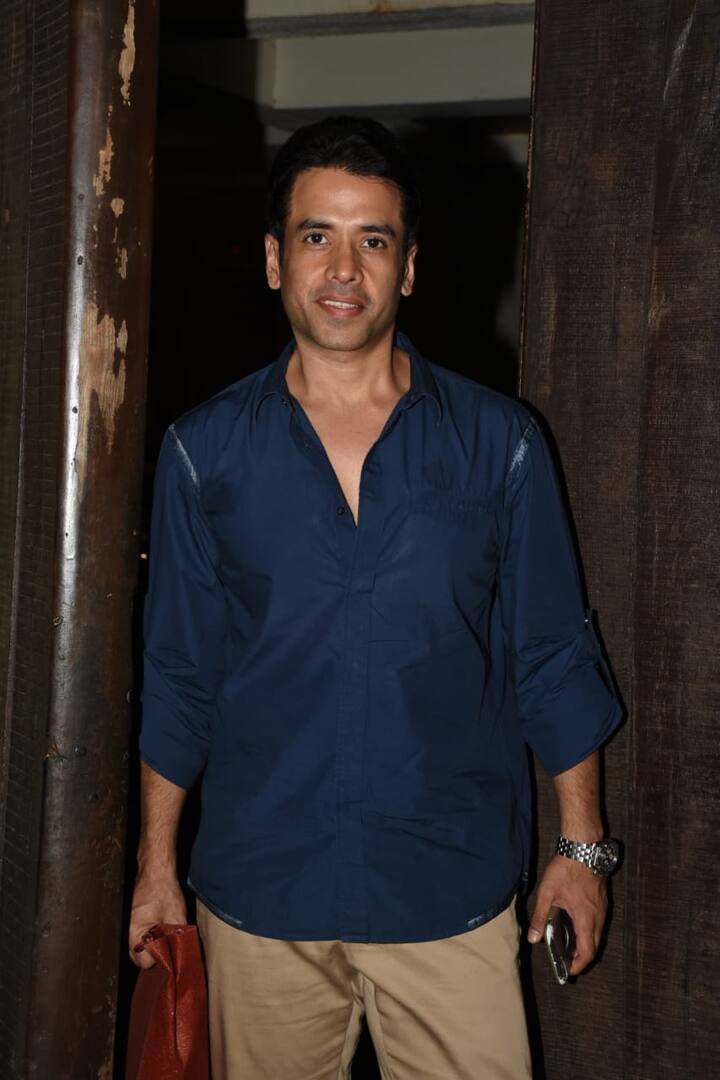 Tusshar Kapoor also attended the birthday bash. (All PICS Credit- Manav Manglani)