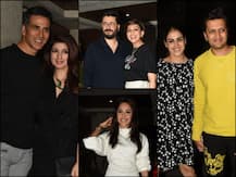 PICS: Akshay Kumar, Twinkle Khanna & Other B'wood Celebs Attend Goldie Behl's Birthday Bash