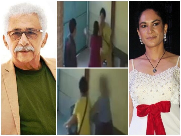 Naseeruddin Shah's Daughter Heeba Shah Beats Up Women Employees At Vet Clinic Naseeruddin Shah's Daughter Beats Up Women Employees At Vet Clinic, Video Goes Viral