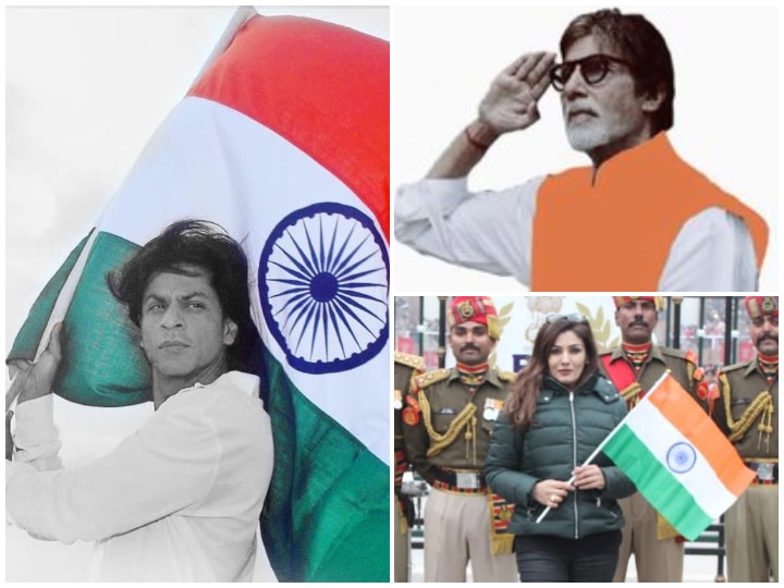 Republic Day 2020: Shah Rukh Khan, Amitabh Bachchan & Other Bollywood Celebs Greet Nation With Wishes Republic Day 2020: SRK, Amitabh & Other Bollywood Celebs Greet Nation On Social Media