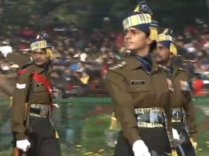 Republic Day: Captain Tanya Shergil Lead Marching Contingent Of Corps Of Signals Republic Day: Captain Tanya Shergil Lead Marching Contingent Of Corps Of Signals