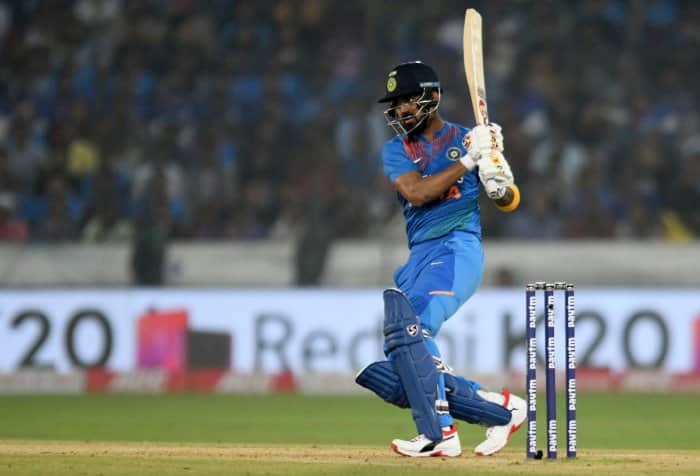 India's in-form batsman KL Rahul who has struck a purple patch with the willow registered a unique record of sorts in India's second T2OI win against Kiwis on Sunday.