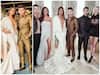 Grammys 2020: Priyanka Chopra Looks Stunning With Nick As She Dons A Gown With Plunging Neckline! SEE PICS