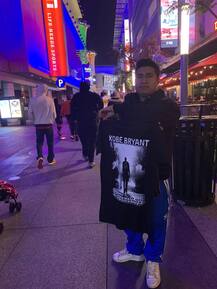 Fans Pay Heartfelt Tribute To NBA Legend Kobe Bryant Outside Staples Center In LA