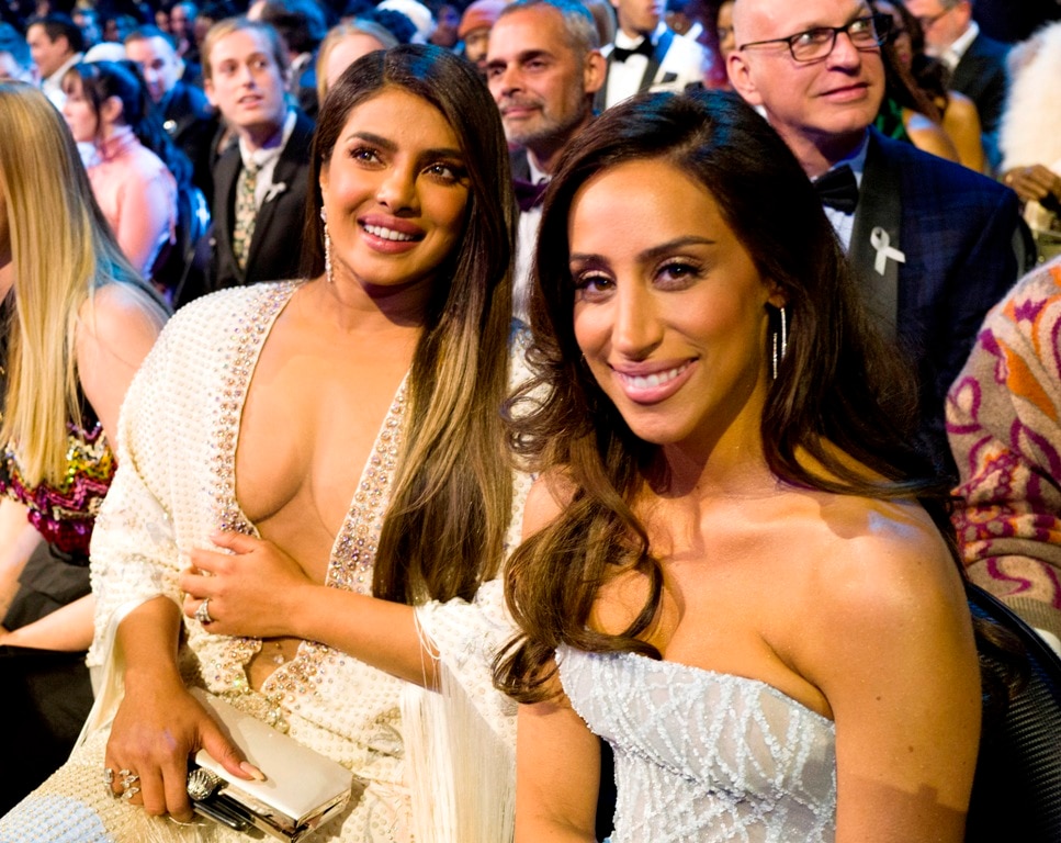Grammys 2020: Priyanka Chopra Is Bold And Beautiful In A Plunge Dress