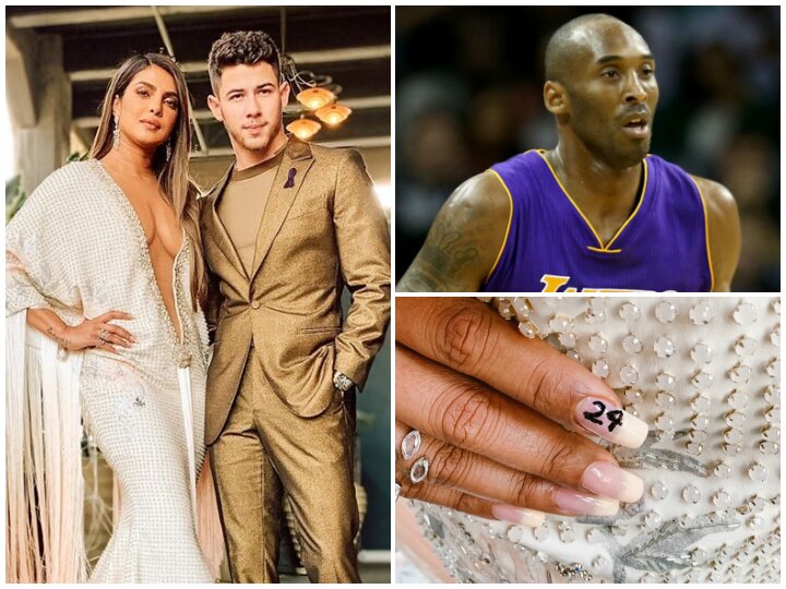 Kobe Bryant Death: Priyanka Chopra's Special Way Of Paying Tribute To NBA Legend At 'Grammy Awards 2020' Kobe Bryant Death: Priyanka Chopra's Special Way Of Paying Tribute To NBA Legend At 'Grammys 2020'