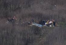 Visuals From The Crash Site Where Kobe Bryant Died