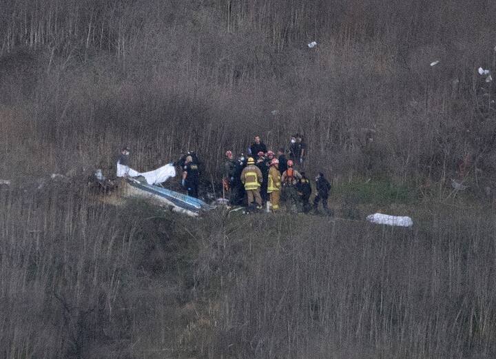 Bryant is survived by his wife, Vanessa Laine Bryant, and their three other daughters: Natalia, 17; Bianka, 3; and Capri, 7 months. PIC/AFP.