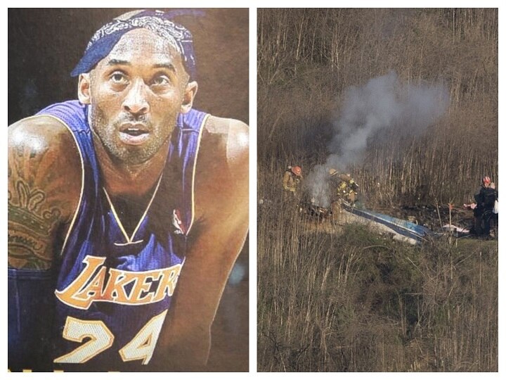 Pictures From The Crash Site In California Where Kobe Bryant Died