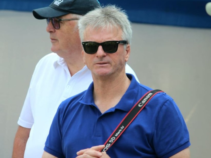 Steve Waugh Returns To Eden Gardens, This Time As Photographer Steve Waugh Returns To Eden Gardens, This Time As Photographer