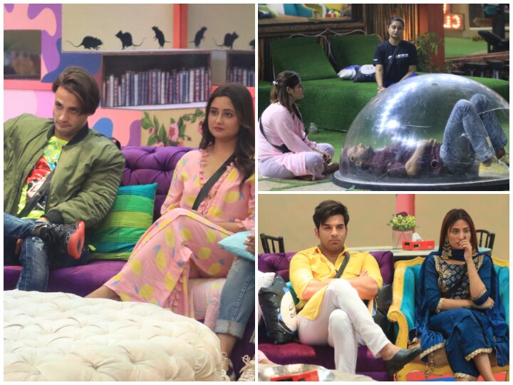 'Bigg Boss 13' Preview: 'Bigg Boss' Exposes Asim Riaz, Rashami Desai & Vishal Aditya Singh's Game Plan In Front Of Other Contestants 'Bigg Boss 13' Preview: 'Bigg Boss' Exposes Asim, Rashami & Vishal's Game Plan In Front Of Other Contestants