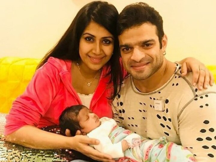 'Yeh Hai Mohabbatein' Actor Karan Patel's Wife Ankita Bhargava Shares First Picture Of Their Newborn Daughter Mehr, Later Deletes It! FIRST PIC: Karan Patel's Wife Ankita Bhargava Reveals Face Of Newborn Daughter Mehr, DELETES Post Later