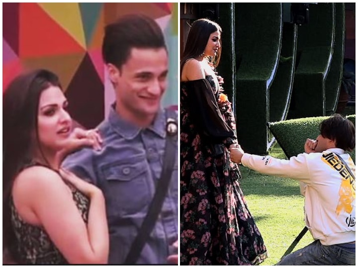 Bigg Boss 13 Asim Riaz Proposes Marriage To Himanshi Khurana Will She Accept His Proposal 3989