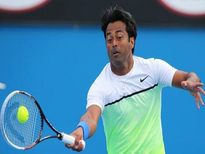 Leander Paes loses Dubai Open final