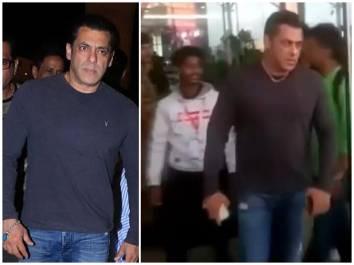 Angry Salman Khan Snatches Away A Fan's Phone For Taking Selfie Without Permission; Video Goes Viral! VIRAL VIDEO: Angry Salman Khan Snatches Away A Fan's Phone For Taking Selfie Without Permission