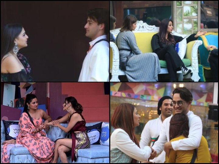 Bigg Boss 13: Himanshi Khurana, Devoleena Bhattacharjee, Vikas Gupta, Kashmera Shah Enter BB 13 House Bigg Boss 13: Himanshi, Devoleena, Vikas & Kashmera Enter BB 13 House