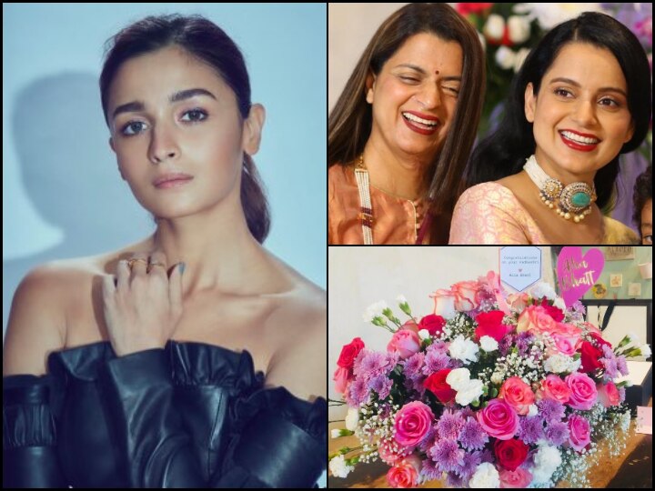 Alia Bhatt REACTION On Kangana Ranaut Sister Rangoli Chandel Dig On Her For Sending Flowers After Padma Shri Award Alia Bhatt REACTS After Rangoli Chandel Mocks Her For Sending Flowers To Kangana Ranaut