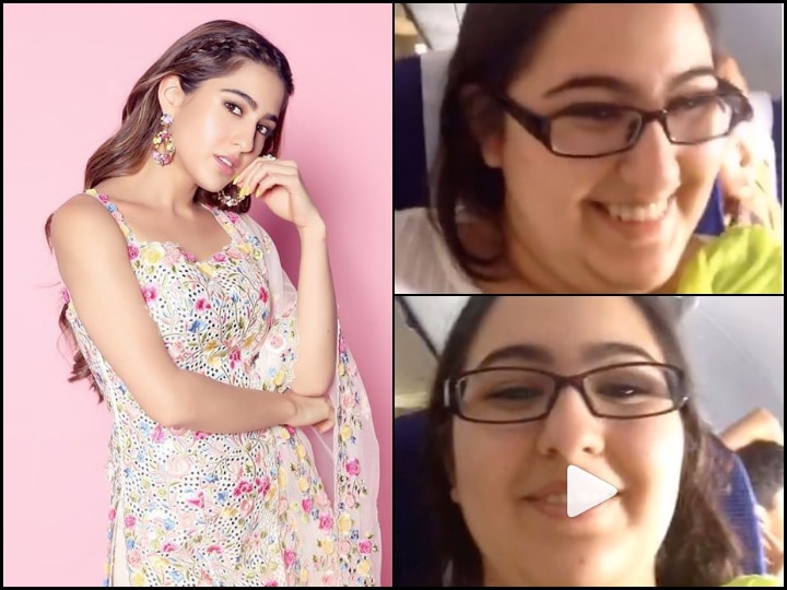 Sara Ali Khan Before Transformation Video Goes Viral Sara Ali Khan Shares GOOFY Before Transformation Video & It Will Leave You Surprised