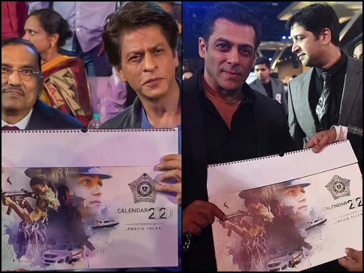Shah Rukh Khan, Salman Khan Launch Calendar Of The Real 'Dabanggs' Shah Rukh Khan, Salman Khan Launch Calendar Of The Real 'Dabanggs'