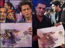 Shah Rukh Khan, Salman Khan Launch Calendar Of The Real 'Dabanggs'