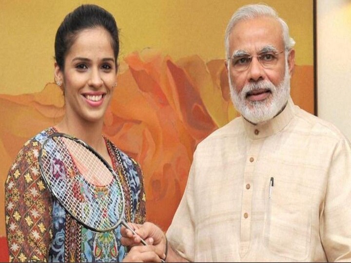 Saina Nehwal, star badminton player joins BJP today, to campaign for Delhi Assembly elections Saina Nehwal Joins BJP, Attributes PM Modi As Inspiration Behind Serving Nation