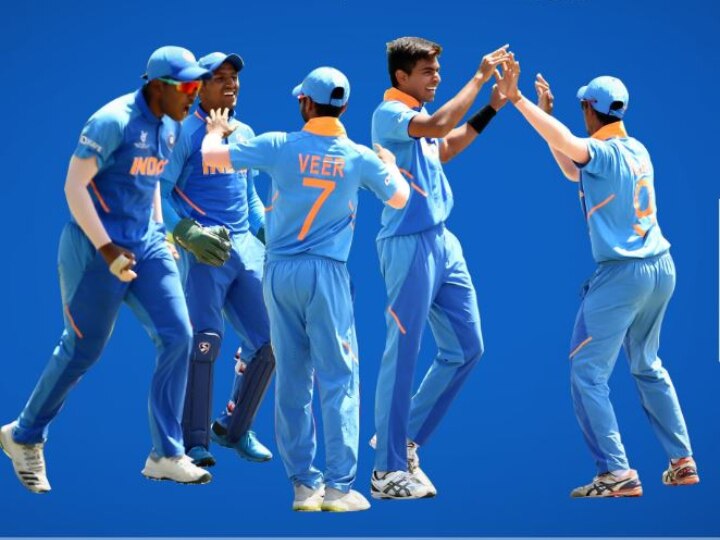 U19 WC: India Reach Semis After Hard-Fought Win Over Australia U19 WC: India Reach Semis After Hard-Fought Win Over Australia