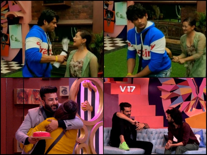 Bigg Boss 13: Rashami Desai 'BEATS' Sidharth Shukla With Pan, Vishal Aditya Singh & Shehnaaz Gill's Brother Enter BB 13 House Bigg Boss 13: Rashami 'BEATS' Sidharth With Pan After He Throws Water;  Vishal & Shehnaaz's Brothers Enter BB 13 House