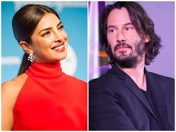 Priyanka Chopra Jonas In Talks To Join Keanu Reeves In 'Matrix 4' Priyanka Chopra Jonas In Talks To Join Keanu Reeves In 'Matrix 4'