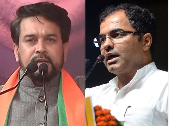 Delhi Elections: EC Issues Order Against Parvesh Verma, Anurag Thakur; Verma Says ‘Shall Continue Campaigning’ ‘Shall Continue Campaigning’ Says Parvesh Verma After EC’s Order Against Him, Anurag Thakur