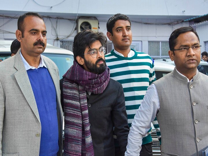 Sharjeel Imam Sent To 5-Day Police Custody Sedition Charges Shaheen Bagh Protest Delhi Court Sends JNU Student Sharjeel Imam To 5-Day Police Custody