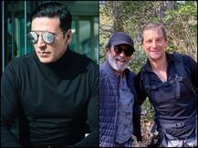 After Rajinikanth, Akshay Kumar To Appear On 'Man Vs Wild' With Bear Grylls; Actor Reaches Mysore For Shoot (PIC Inside)