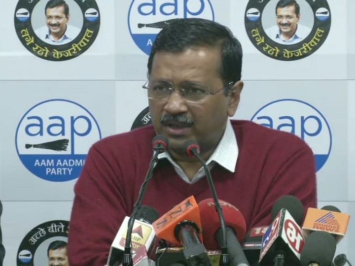 Delhi To Decide Whether I Am Terrorist Or Son: Arvind Kejriwal Hits Out At BJP Delhi To Decide Whether I Am Terrorist Or Son: Arvind Kejriwal Hits Out At BJP