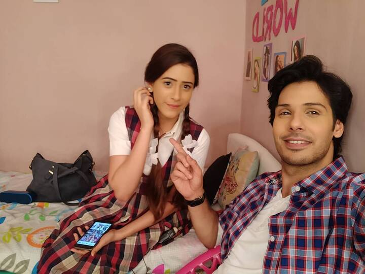 'Jijaji Chhat Per Hain' starring Hiba Nawab and Nikhil Khurana in lead roles will soon go off air. Hiba Nawab confirmed the news of her show going off air while talking to an entertainment portal. (PIC Credit- Instagram)
