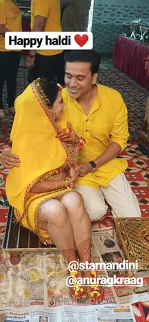 'Yeh Hai Mohabbatein' Actor Anurag Sharma All Set To Get MARRIED; Here Are Haldi PICS