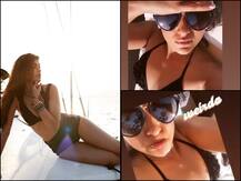 PICS: Ileana D’Cruz Flaunts Her Curves In Black Bikini, Soaks Up ‘Vitamin Sea’
