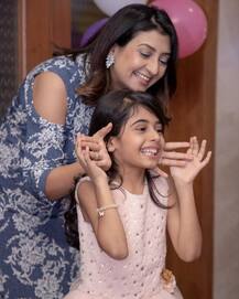 PICS: Juhi Parmar Hosts Unicorn-themed Birthday Bash For Daughter; EX Husband Sachin Joins Celebrations