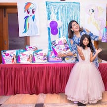 PICS: Juhi Parmar Hosts Unicorn-themed Birthday Bash For Daughter; EX Husband Sachin Joins Celebrations